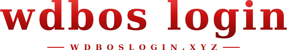 wdbos login logo